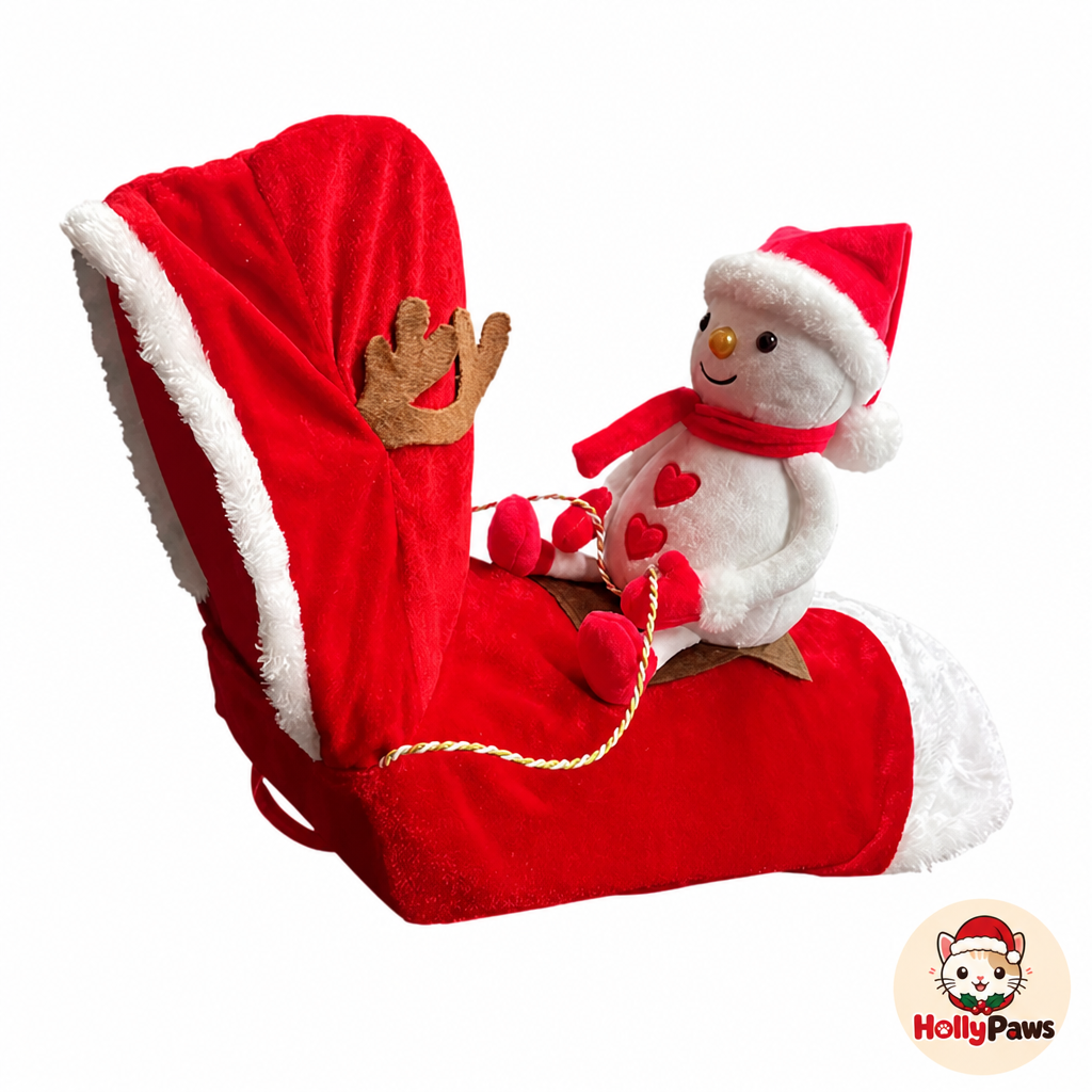 HollyPaws™ Santa Cat Costume